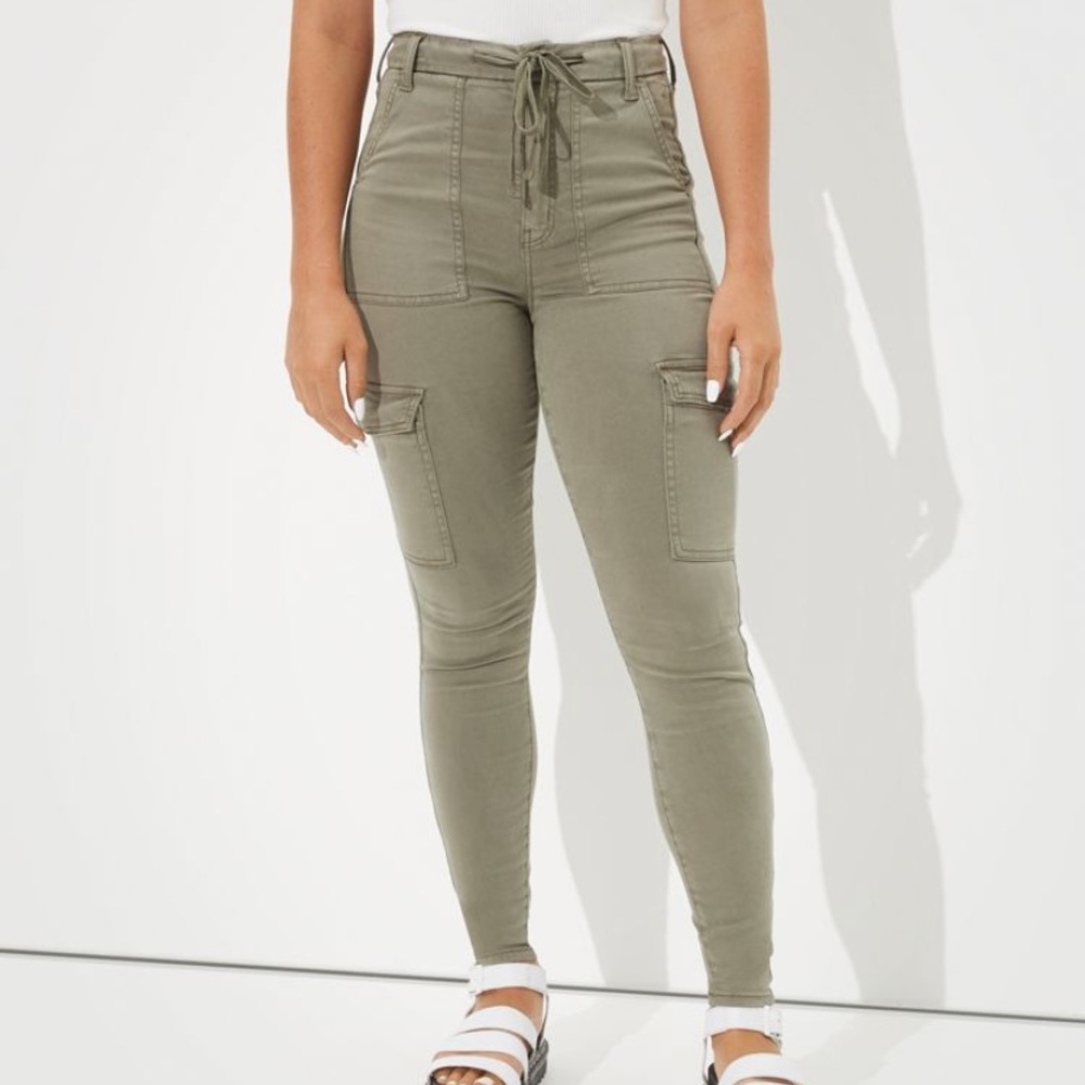 American Eagle Curvy Jeggings